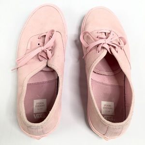 powder pink vans